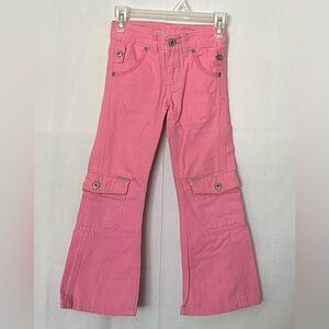 4/$10 Sideout PINK JEANS for Girls Size 4